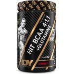 DY Nutrition Високоинтензивна тренировка bcaa 4: 1: 1 + глутамин - Праскова / 450 г