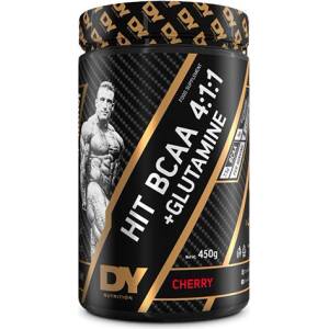 DY Nutrition Високоинтензивна тренировка bcaa 4: 1: 1 + глутамин - Праскова / 450 г