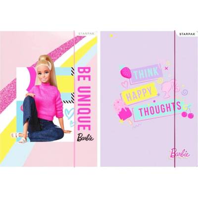 CreativeToys Obal na sešity A4 Barbie