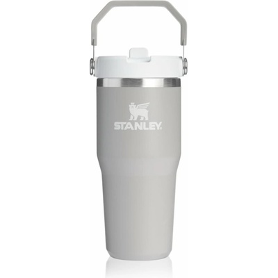 Stanley IceFlow™ Flip Straw 2.0 Tumbler termofľaša z nehrdzavejúcej ocele Ash 410 ml