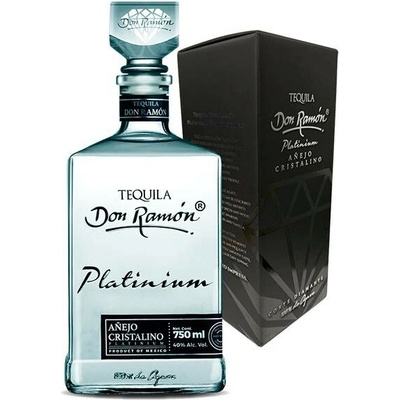 Don Ramón Platinium Anejo Cristalino 35% 0.7 l ( holá láhev)
