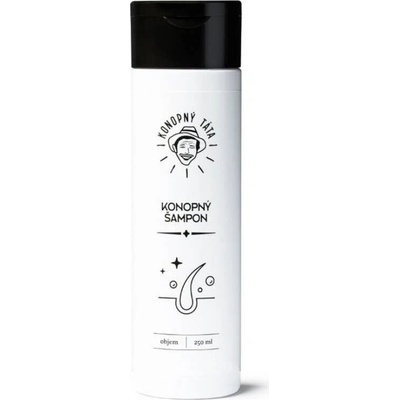 Konopný Táta Konopný otec Konopný šampón 250 ml