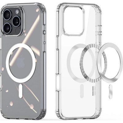 Gigapack iPhone 16 Pro Max GIGAPACK Силиконов протектор за телефон, удароустойчив, MagSafe, TRANSFER GP-160164 (GP-160164)