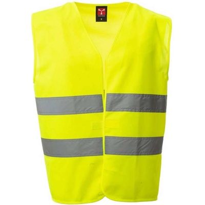 PAYPER reflex+ fluo 000910-0088 / Светлоотразителна жилетка - hv жълто m (000910008801006m)