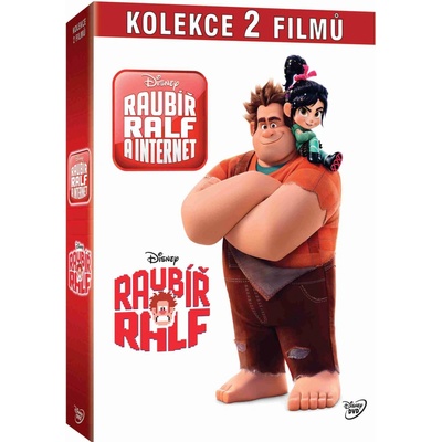 Raubíř Ralf + Raubíř Ralf a internet kolekce - 2DVD