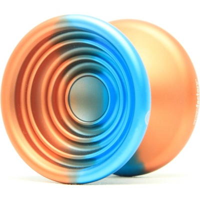 YoYoFactory Bullseye Yoyo Oranžová Modrá