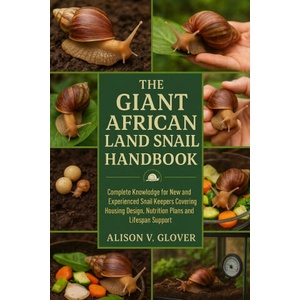 THE GIANT AFRICAN LAND SNAIL HANDBOOK | ALISON V. GLOVER (2025)
