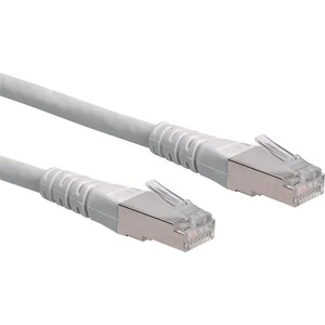 Roline Patch кабел S/FTP, Cat6, сив, 0, 3 м 21.15. 1310-50 (21.15.1310-50)