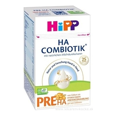 HIPP 1 HA combiotik PRE 600 g