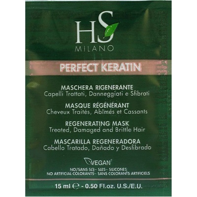 HS Milano Perfect Keratin Mask Sachet vzorek 15 ml