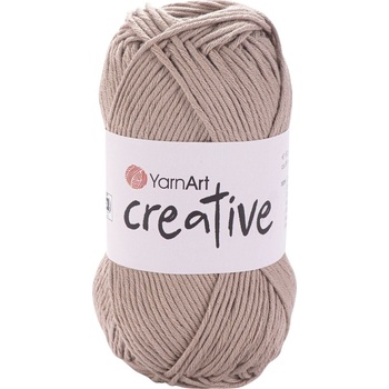 YARNART Creative 234 Grey Beige Плетива прежда (Creative 234)
