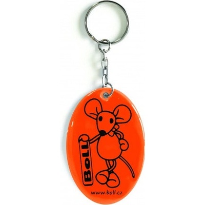 Boll Prívesok na kľúče Reflective Pendant 5 oranžová
