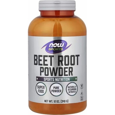 Now Foods sports prášok z koreňovej repy 340 g
