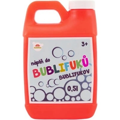 Teddies Náplň do bublifuku 0,5l 500ml