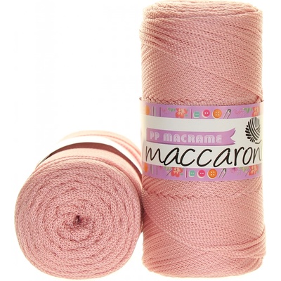 Maccaroni PP Macrame 072 tmavší pudrová