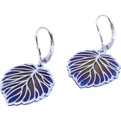 Jan Kos jewellery Stříbrné náušnice bez osazení MHT-5683/SN0