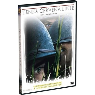 Tenká červená čiara DVD