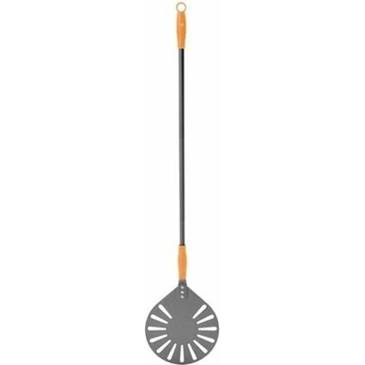 Lopata na pizzu s perforáciou, guľatá, HENDI, 230x1200mm 618103H