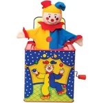 Bigjigs Toys - Музикална кутия за игра - Шутът Джак (SYJJB)