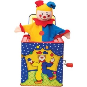 Bigjigs Toys - Музикална кутия за игра - Шутът Джак (SYJJB)