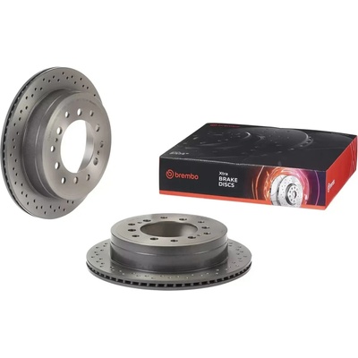 BREMBO Brzdový kotouč XTRA LINE - Xtra - 312 mm BRE 09.A334.2X