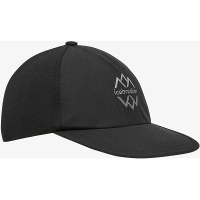 Icebreaker Shell+ Windbreaker Trucker Hat Logo black