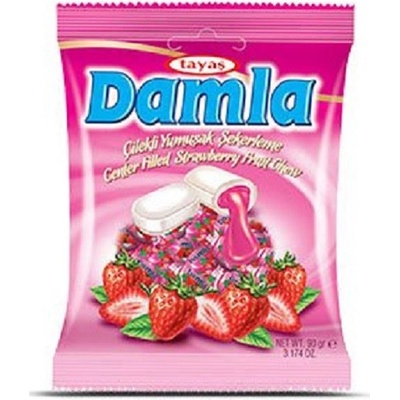 DAMLA JAHODA 90 g