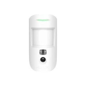 Ajax Systems 39290.120. WH1 MotionCam (PhOD) Jeweller - безжичен сензор за движение - бял (39290.120.WH1)