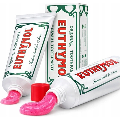 Euthymol prírodná bez fluóru 75 ml