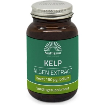 Image 1 of Mattisson Healthstyle Kelp Algae Extract with Iodine 150 mcg [200 Таблетки]