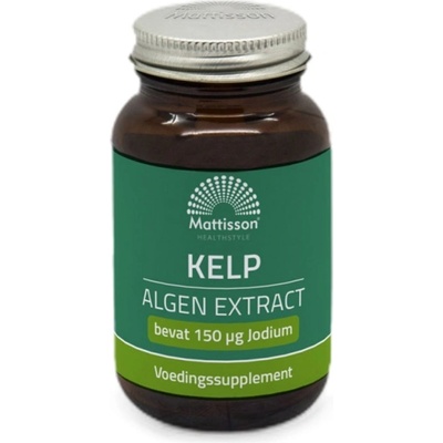 Mattisson Healthstyle Kelp Algae Extract with Iodine 150 mcg [200 Таблетки]