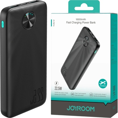Joyroom JR-PBF15 10000mAh čierna