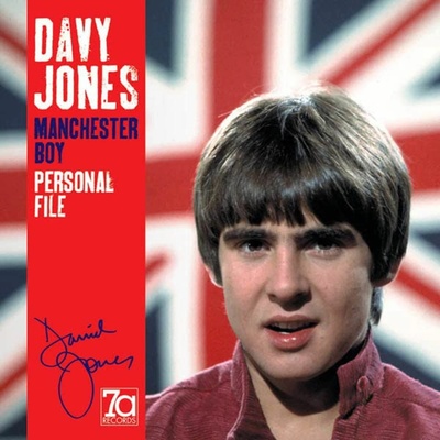 JONES, DAVY - MANCHESTER BOY - PERSONAL FILE CD