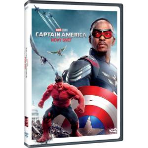 MagicBox Капитан Америка: Нов свят - dvd (082484)