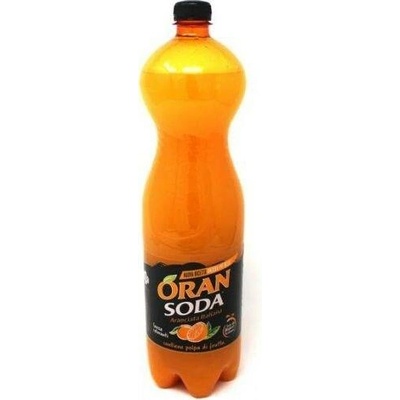 Fonti di crodo oransoda pomerančová limonáda 1,25 l
