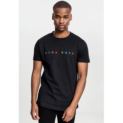 Mister Tee Мъжка тениска Mister Tee Fuck ThisUB-MT583-00007 - Черен, размер XS