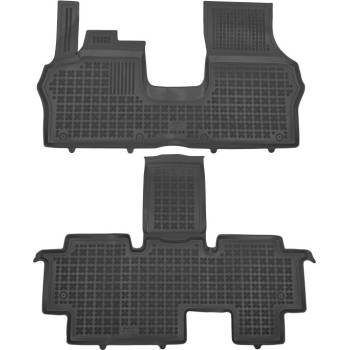 Image 1 of Rezaw-Plast Гумени стелки за Volkswagen ID. Buzz Electric (2022+) 5 места - тип леген (200136)