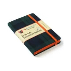Waverley (M): Black Watch Tartan Cloth Commonplace Notebook | Waverley Scotland (ISBN: 9781849344081)