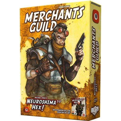 PORTAL GAMES Разширение за настолна игра Neuroshima Hex 3.0: Merchants Guild (NHMG01042023)