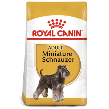 Royal Canin Miniature Schnauzer Adult 7, 5 кг суха храна за възрастни кучета от породата миниатюрен шнауцер