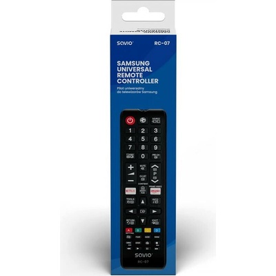 Diaľkový ovládač Savio RC-07 pre Samsung