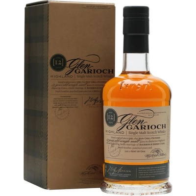 Glen Garioch 12 Years 700 ml