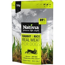 Nativia Real Meat rabbit & rice 1 kg