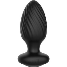 Nexus Tornado Rotating Remote Control Anal Plug Extra Large Black