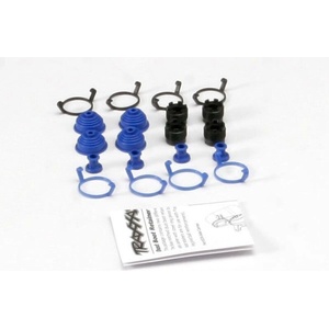 Traxxas Маншони за главини Траксас Сумит Рево Pivot ball caps (4)/ dust boots, rubber (4)/ dust plugs, rub, TRX5378X (TRX5378X)