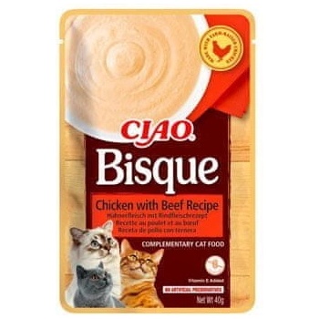 Churu Cat CIAO Bisque Chicken with Beef Recipe 40 g