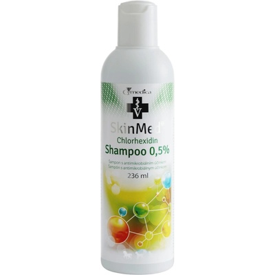 SkinMed Chlorhexidin Shampoo; 0,5% 236 ml