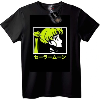 NOONEBRAND Тениска Sailor Moon Anime - 5XL, White