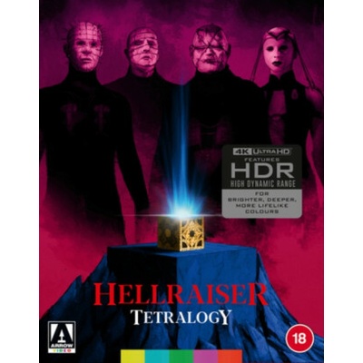 Hellraiser Tetralogy 4K Ultra HD BD – Zbozi.Blesk.cz