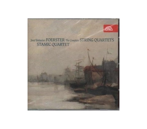 FOERSTER JOSEF BOHUSLAV: STAMIC QUARTET - COMPLETE STRING CD